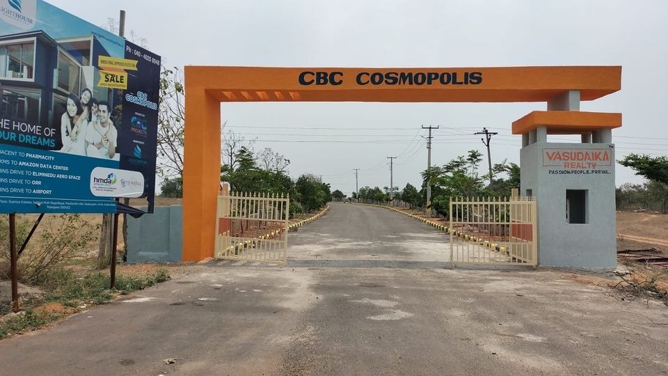 HMDA &amp; RERA Approved open plots at maheshwaram pulimamidi near srisailam highway