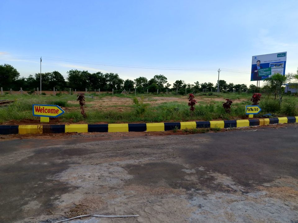 HMDA RERA APPROVED LAYOUTV AT ABDULAPURMET TOWN, NEAR ORR AND VIJAYAWADA HIGHWAY ROAD, 1KM FROM RAMOJI FLIMCITY
