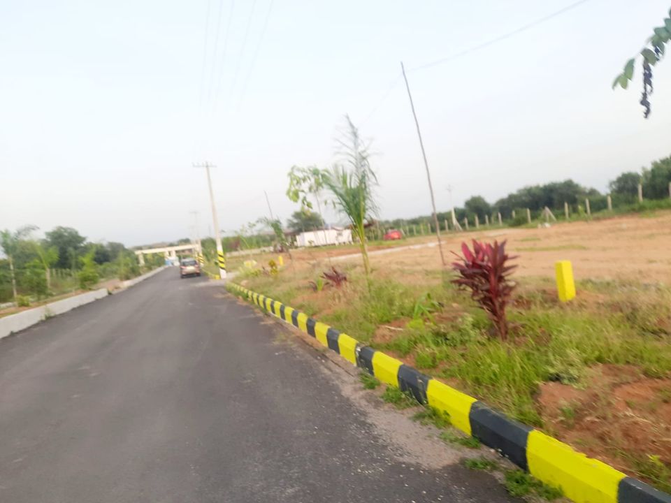 HMDA approved open plots for sale in Kongarakalan- adibtal near wonderla &amp; Foxconn