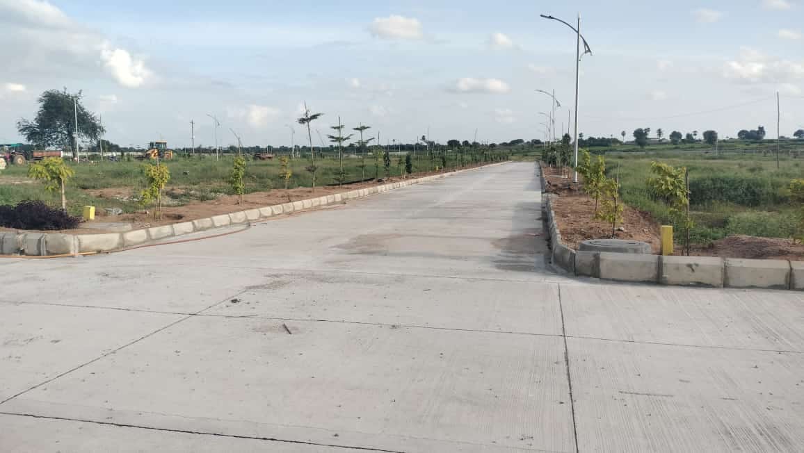 Open plots for sale in nandiwanaparthy sagar highway hyderabad