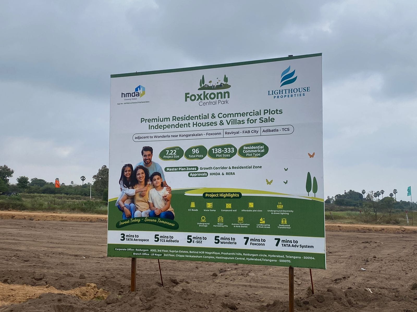 PLOTS AT KONDURG