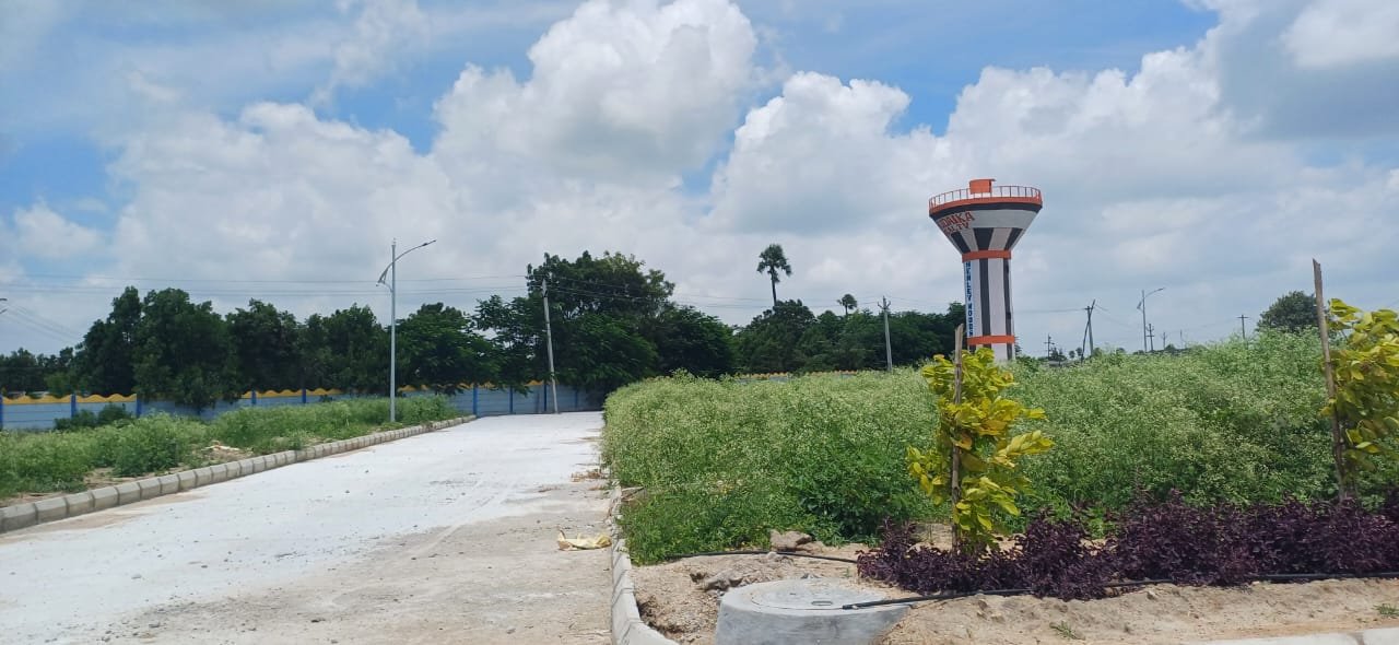 BLOOM CITY-2 DTCP OPEN PLOTS @ SHADNAGAR