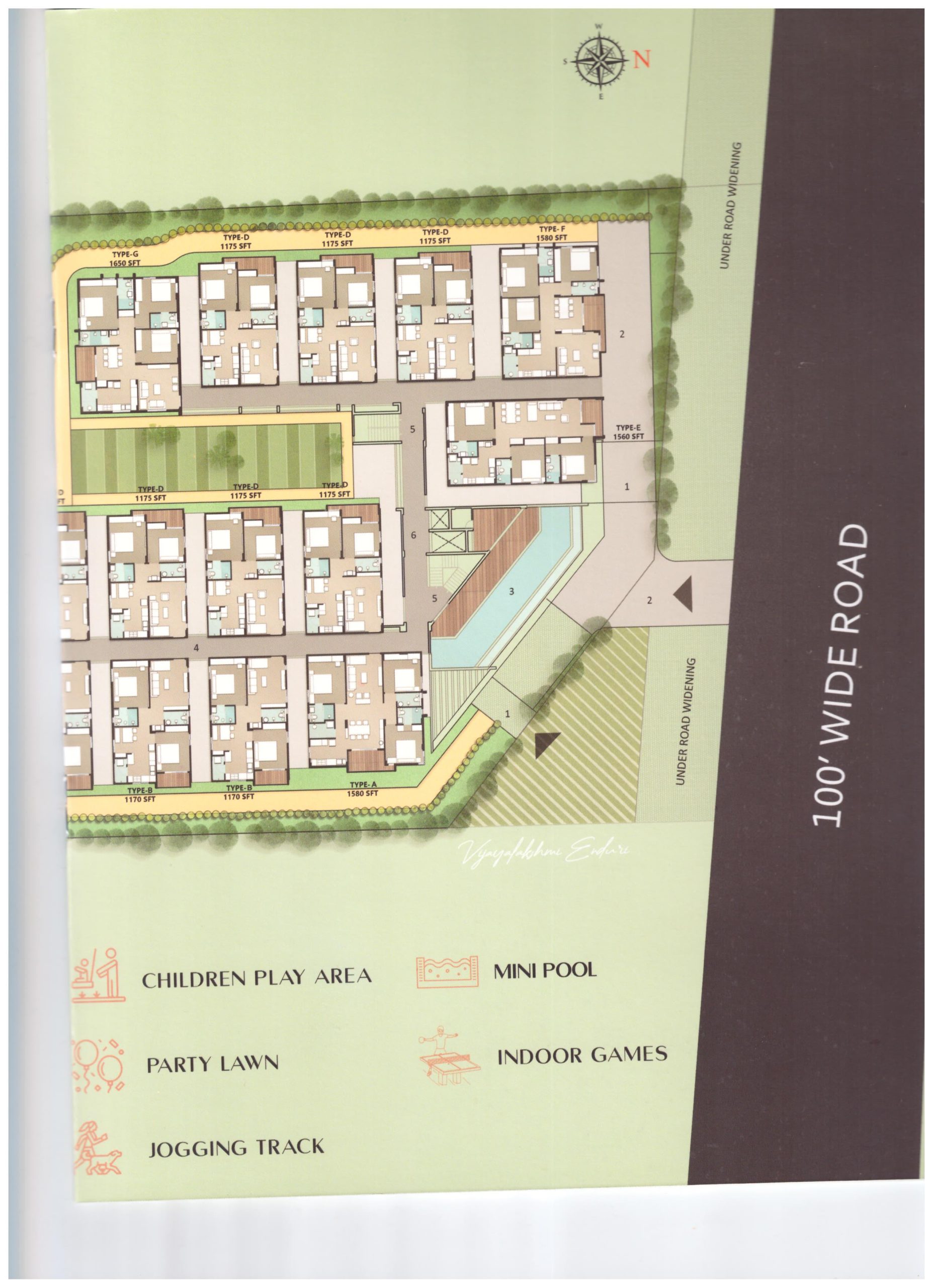 SPANESTA VILLAS @ GHATKESAR ORR EXIT NO 09 BACHARAM