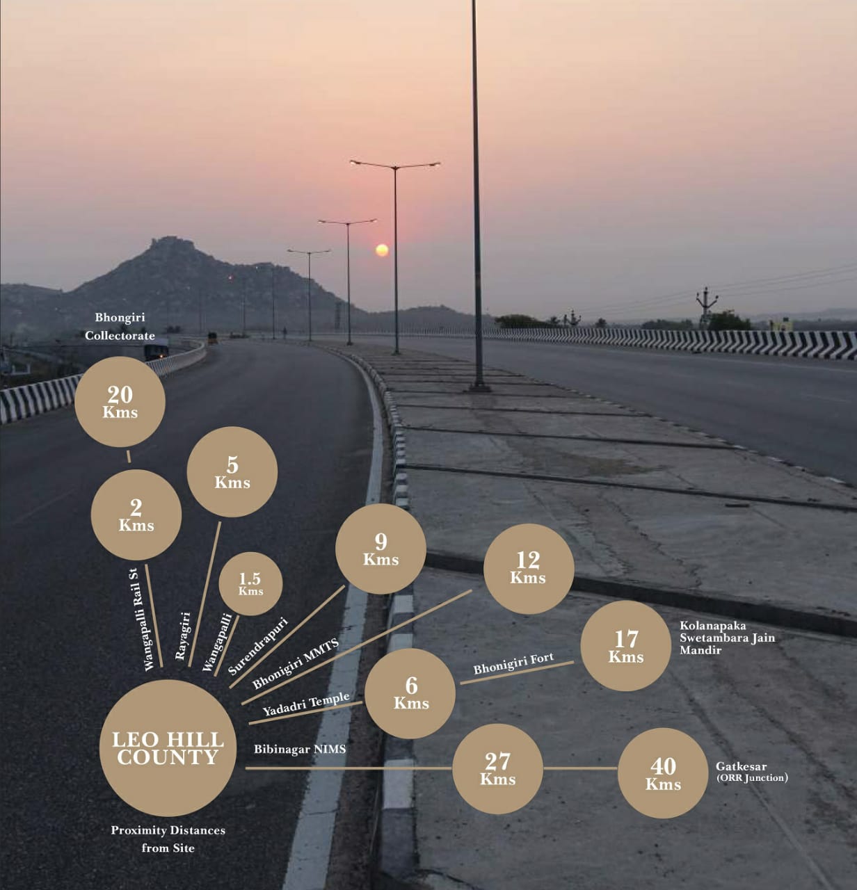 OPEN PLOTS AT KANDUKUR- SRISAILAM HIGHWAY