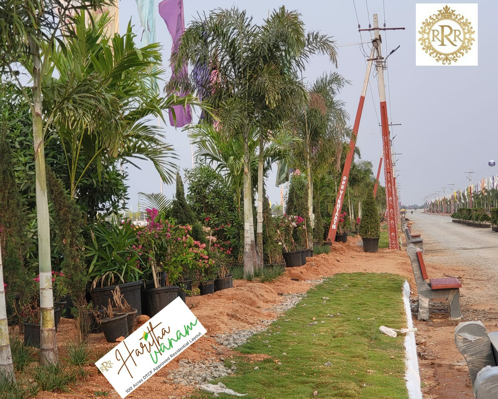 DTCP OPEN PLOTS FOR SALE @ CHOUTUPPAL