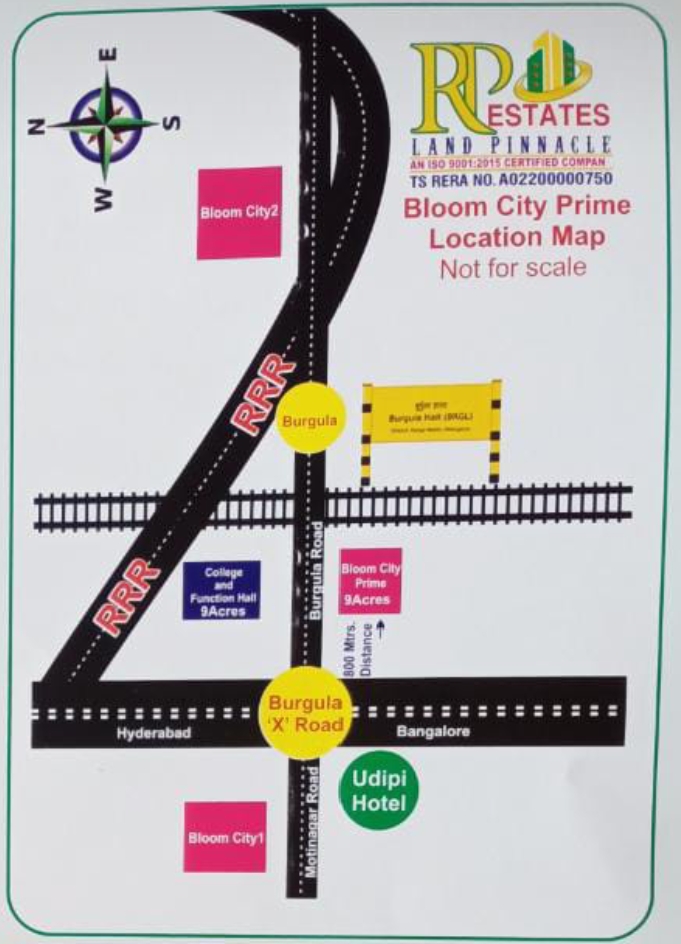 Pragna Hill County at Bhongir