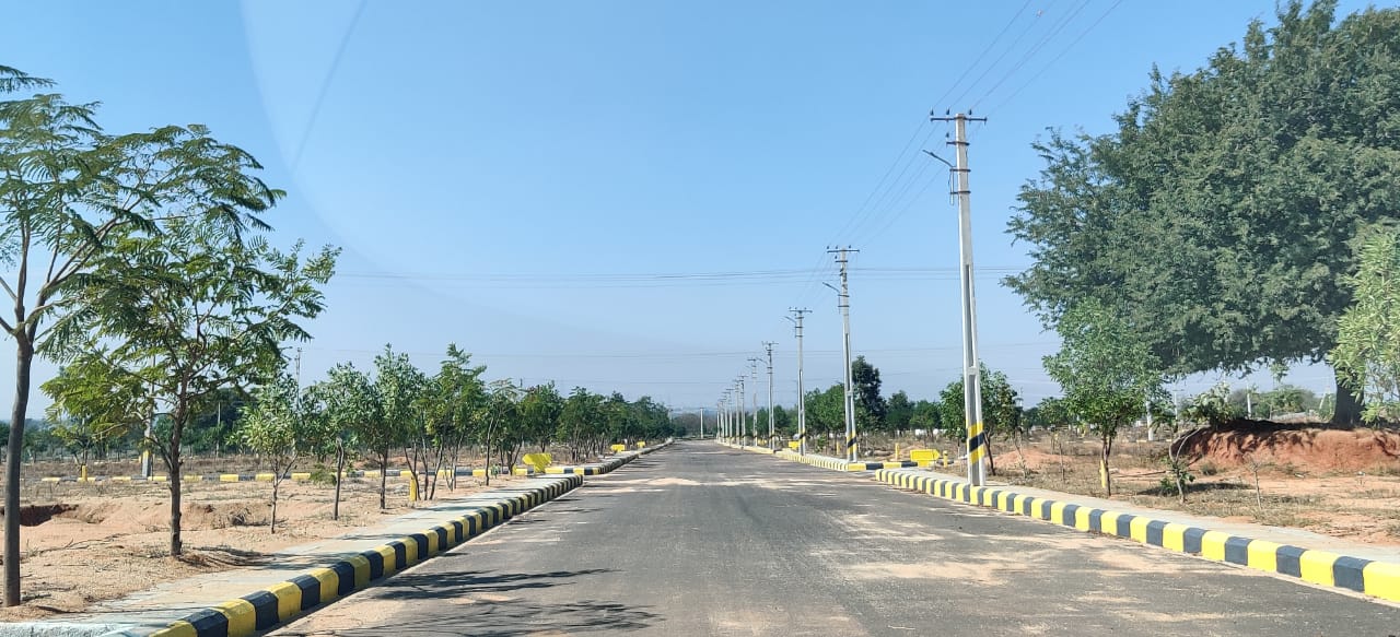 Meerkhanpet srisailam highway open plots for sale