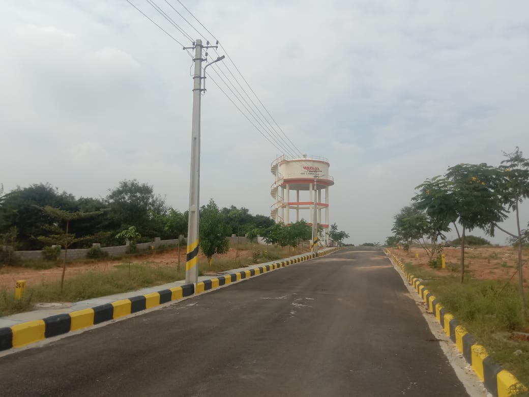 DTCP/RERA OPEN PLOTS FOR SALE @ KADTHAL..50% BANK LOAN.