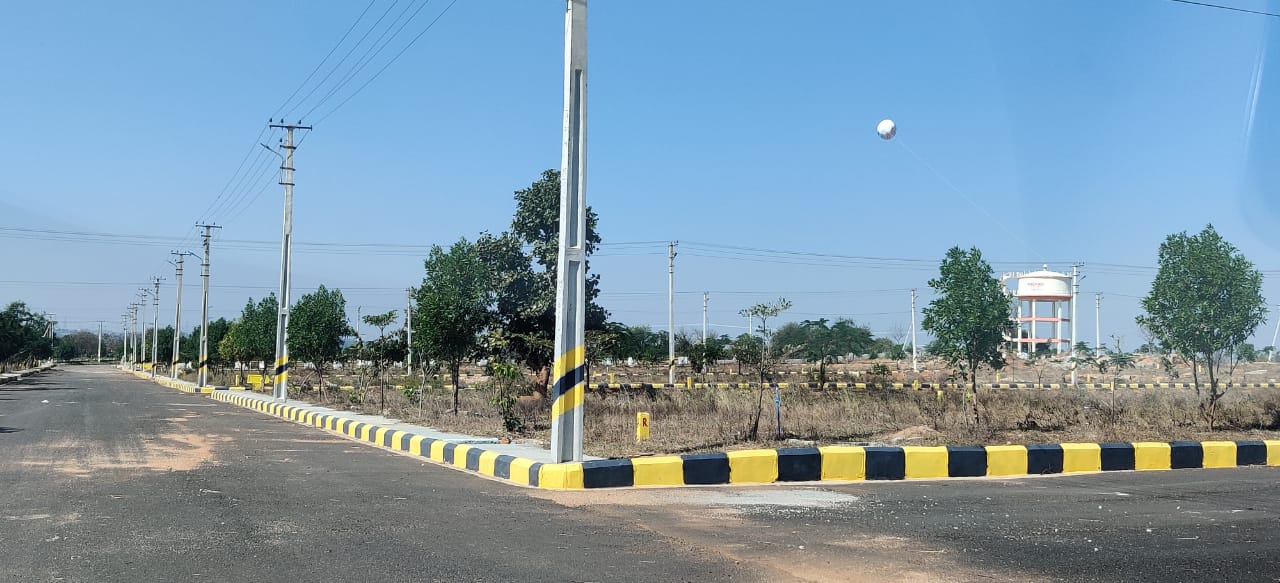 HMDA approved open plots for sale in Kongarakalan- adibtal near wonderla &amp; Foxconn