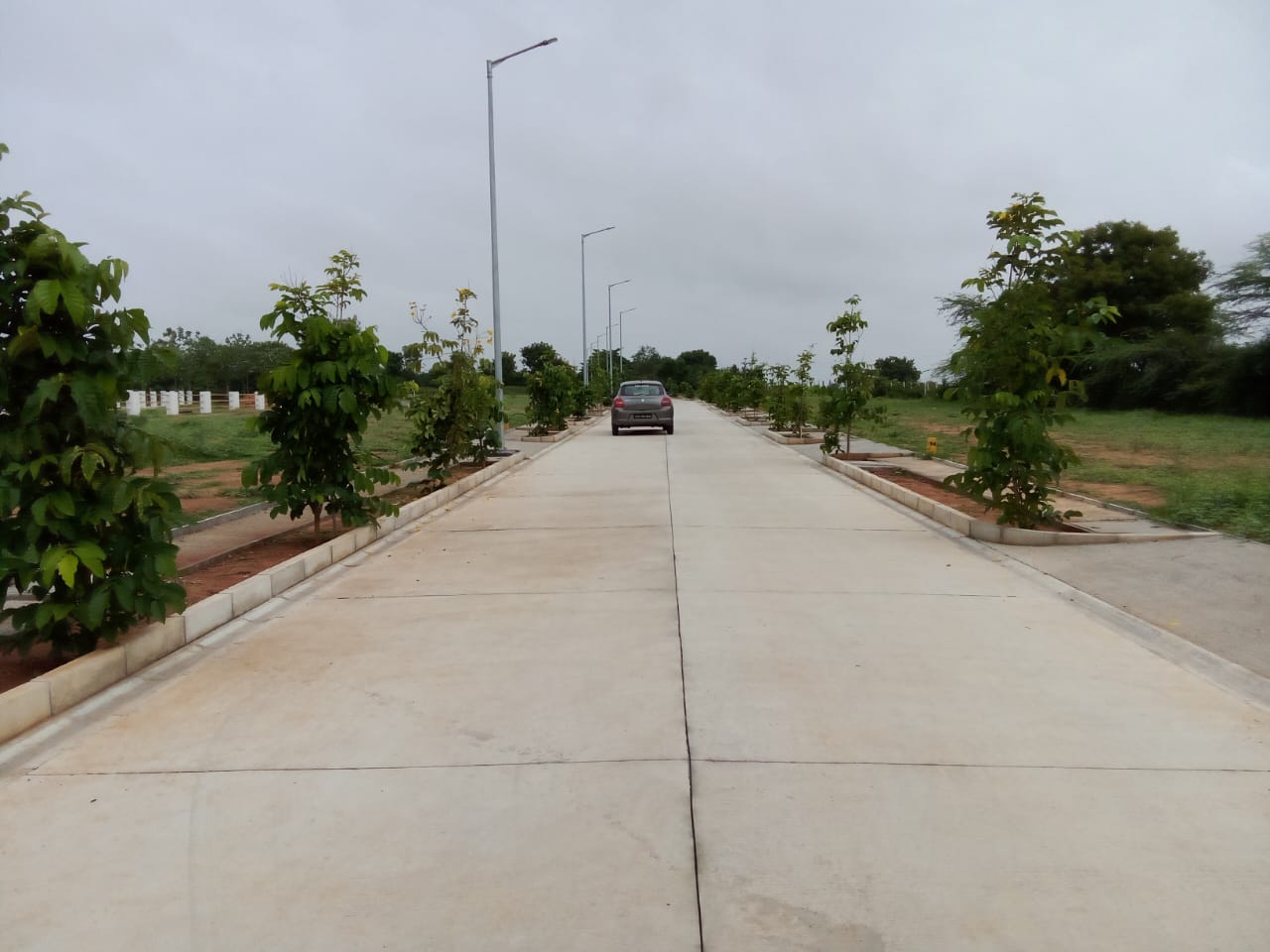 Arcadika HMDA approved open plots for sale in maheshwaram