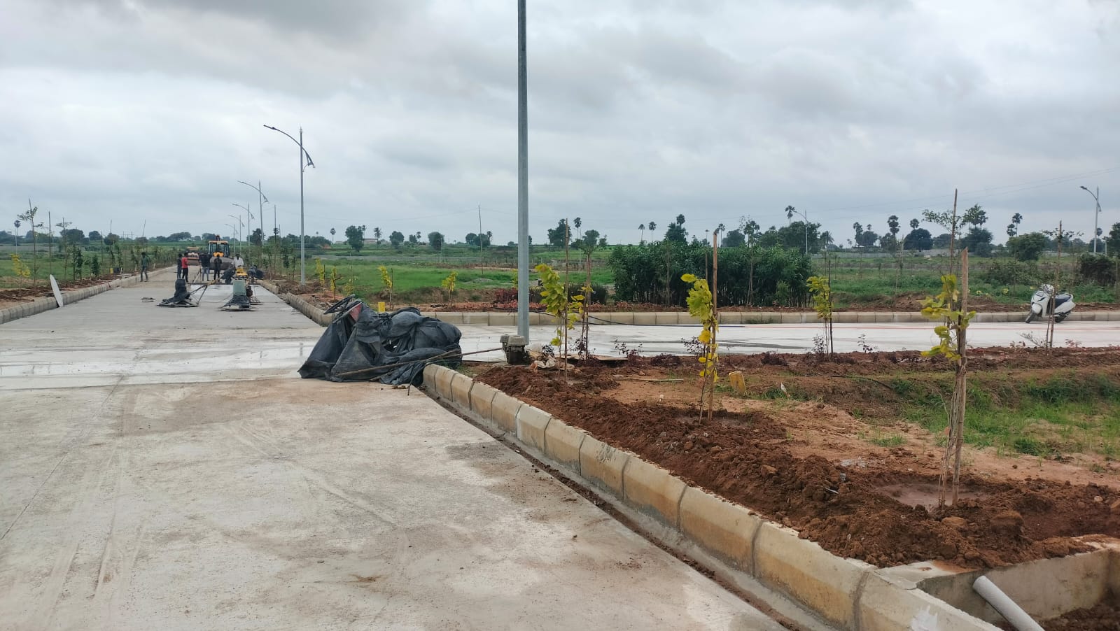 NSR County at Sangareddy on Mumbai highway