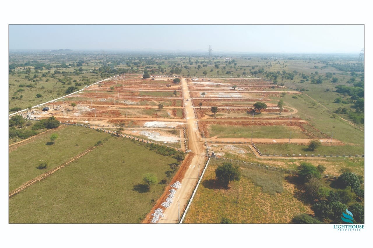 Foxkonn Central Park HMDA approved plots for sale in Kongarakalan near wonderl