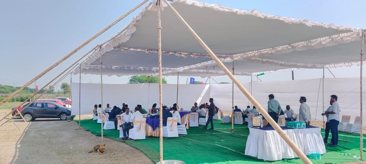 Tukkuguda HMDA approved open plots for sale Near ORR