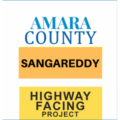 HMDA approved CBC COSMOPOLIS at Meerkhanpet- srisailam highway near Skill Development University hyd